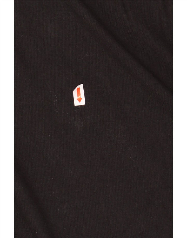 HUGO BOSS Mens T-Shirt Top Large Black Cotton Vintage Hugo Boss and Second-Hand Hugo Boss from Messina Hembry 