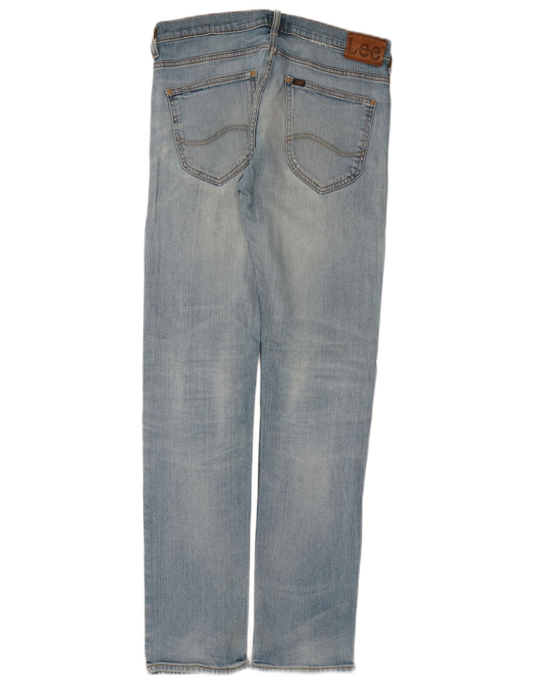 LEE Powell Slim Jeans para Hombre W32 L34 Algodón Azul