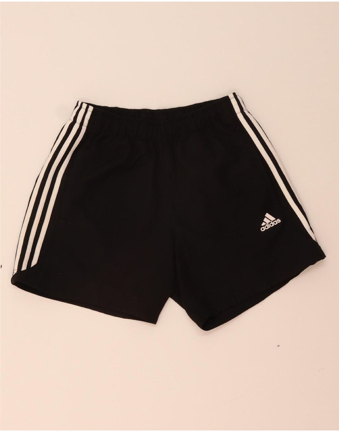 ADIDAS Mens Climalite Sport Shorts Pequeño Poliéster Negro