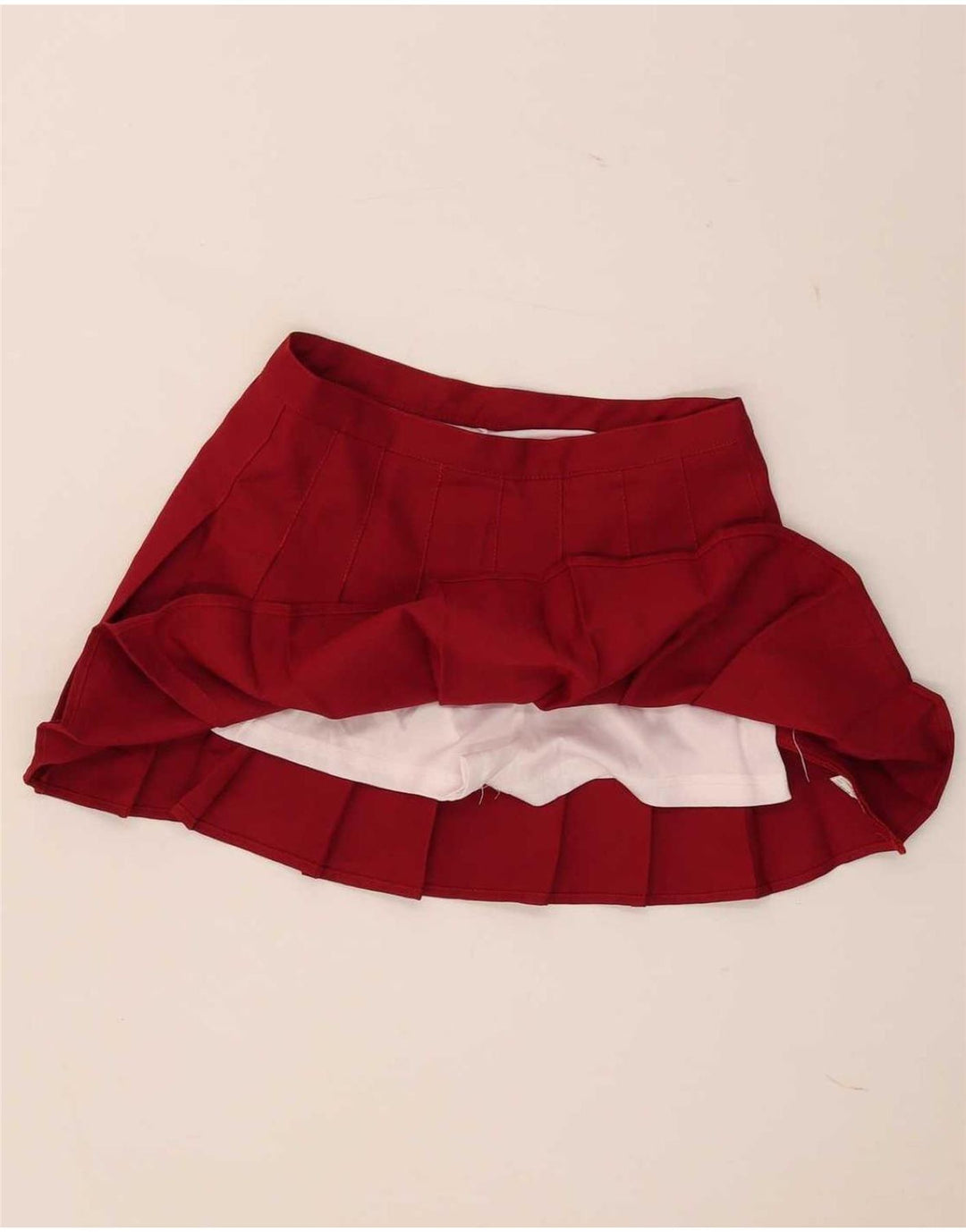 Falda-pantalón Vintage Niña 13-14 Años XL Rojo