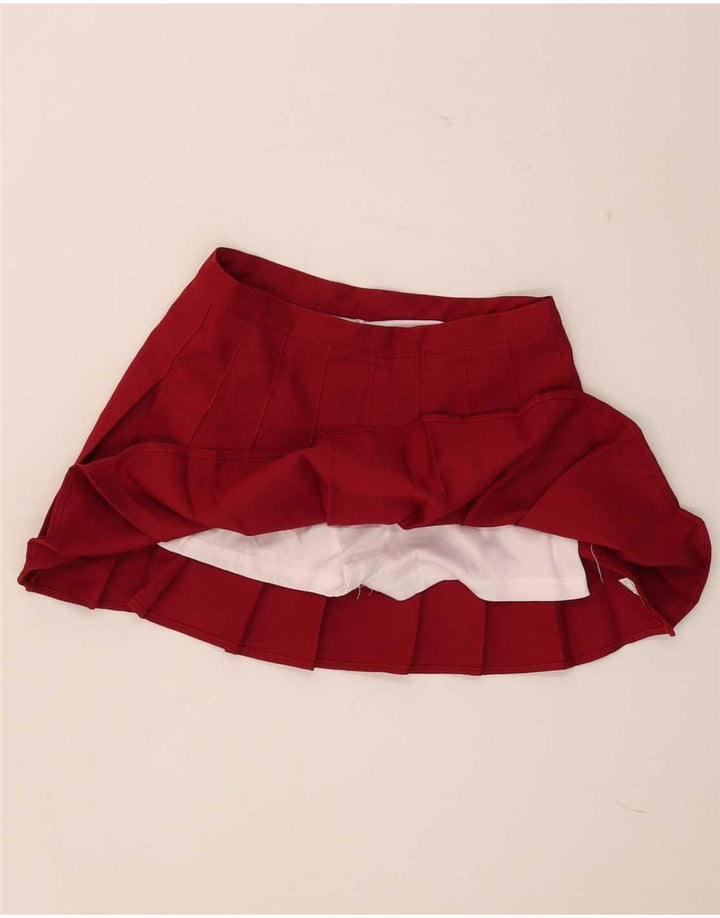 Falda-pantalón Vintage Niña 13-14 Años XL Rojo