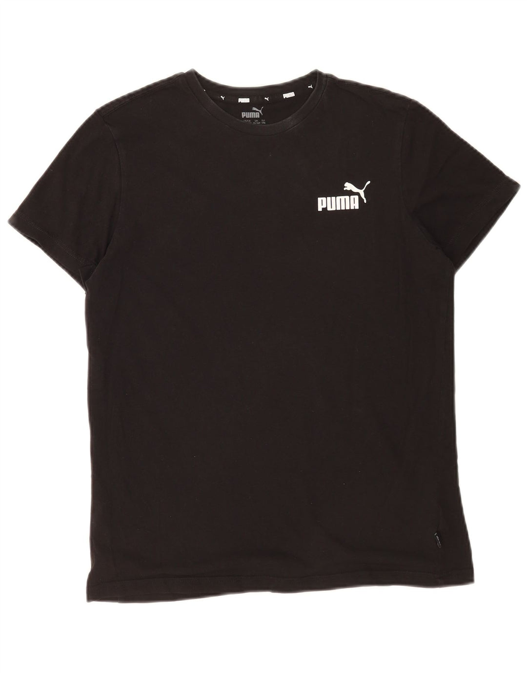 Puma Camiseta Niño Top 15-16 Años Negro