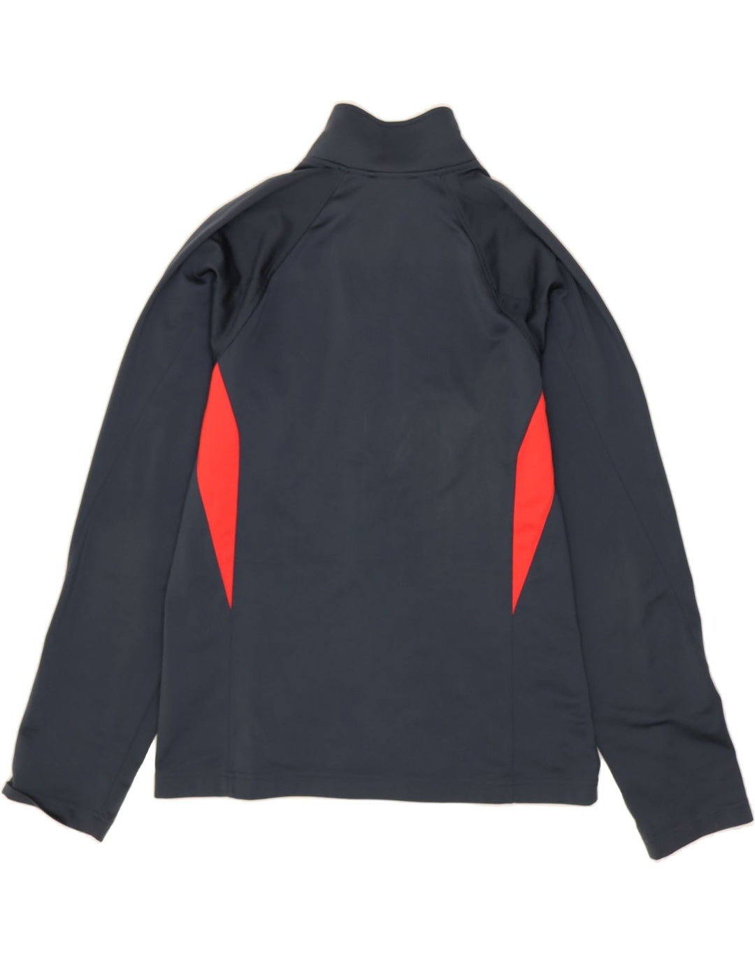 ADIDAS Mens Tracksuit Top Jacket UK 36/38 Small Grey Colourblock Polyester Vintage Adidas and Second-Hand Adidas from Messina Hembry 