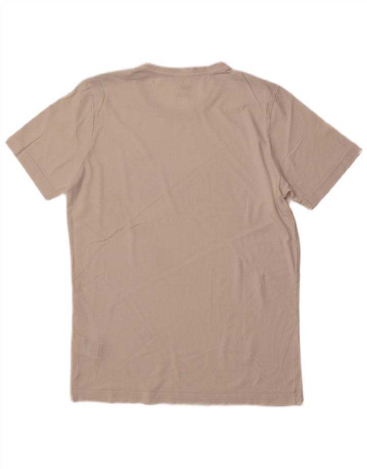 Puma Camiseta gráfica para hombre Top Medium White Cotton