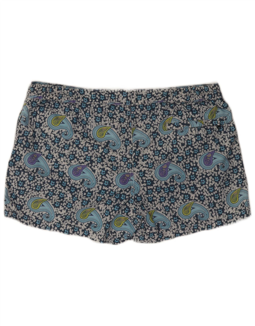 MC2 SAINT BARTH Bañador Hombre Large Azul Paisley Poliamida