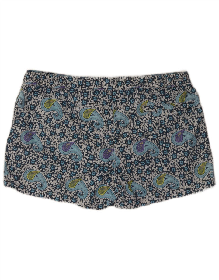 MC2 SAINT BARTH Bañador Hombre Large Azul Paisley Poliamida