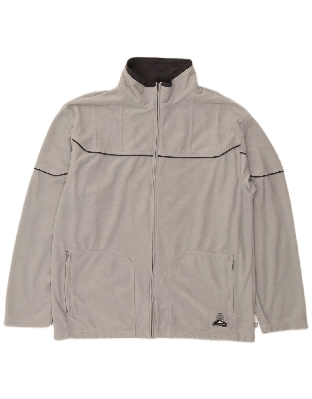 Lotto Chaqueta de Chándal para Hombre UK 42/44 XL Gris Poliéster