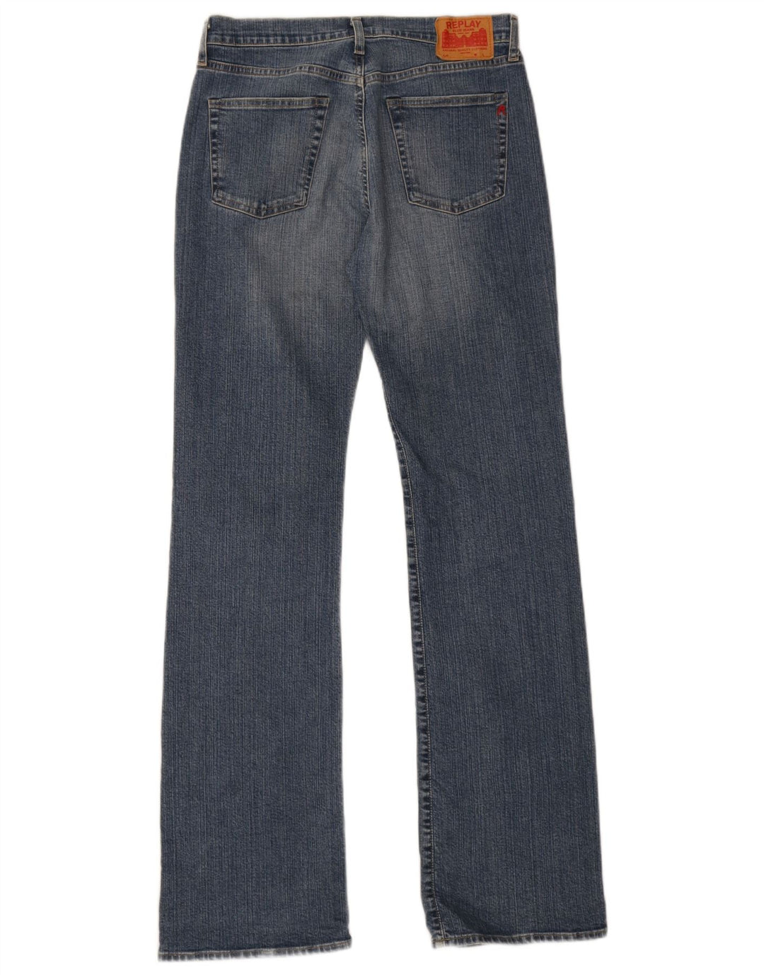 Vaqueros Bootcut Replay Mujer W28 L32 Azul
