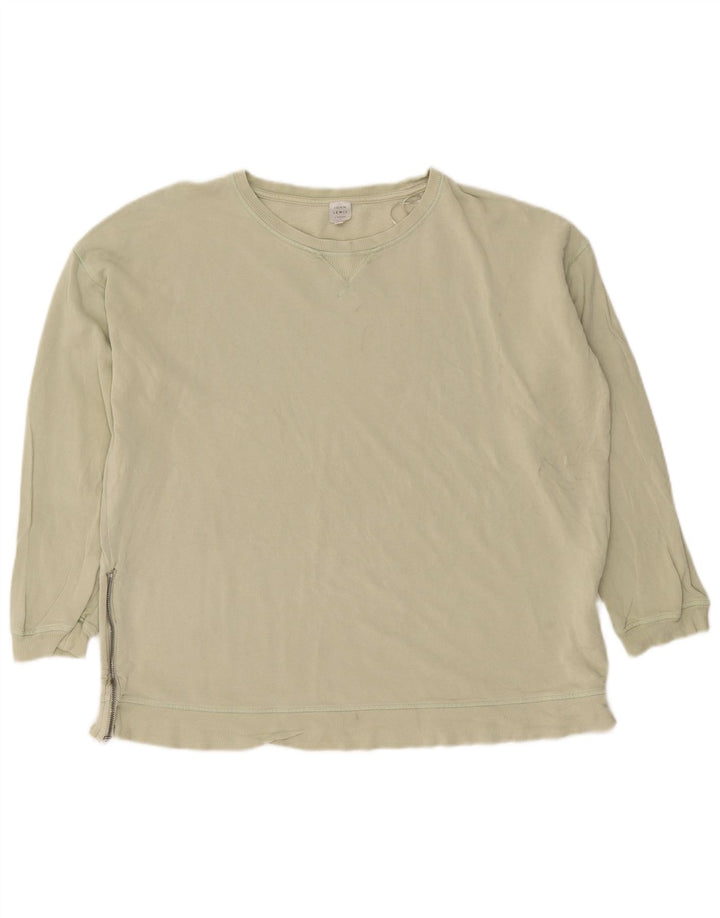 John Lewis - Sudadera para mujer (talla 40), color verde