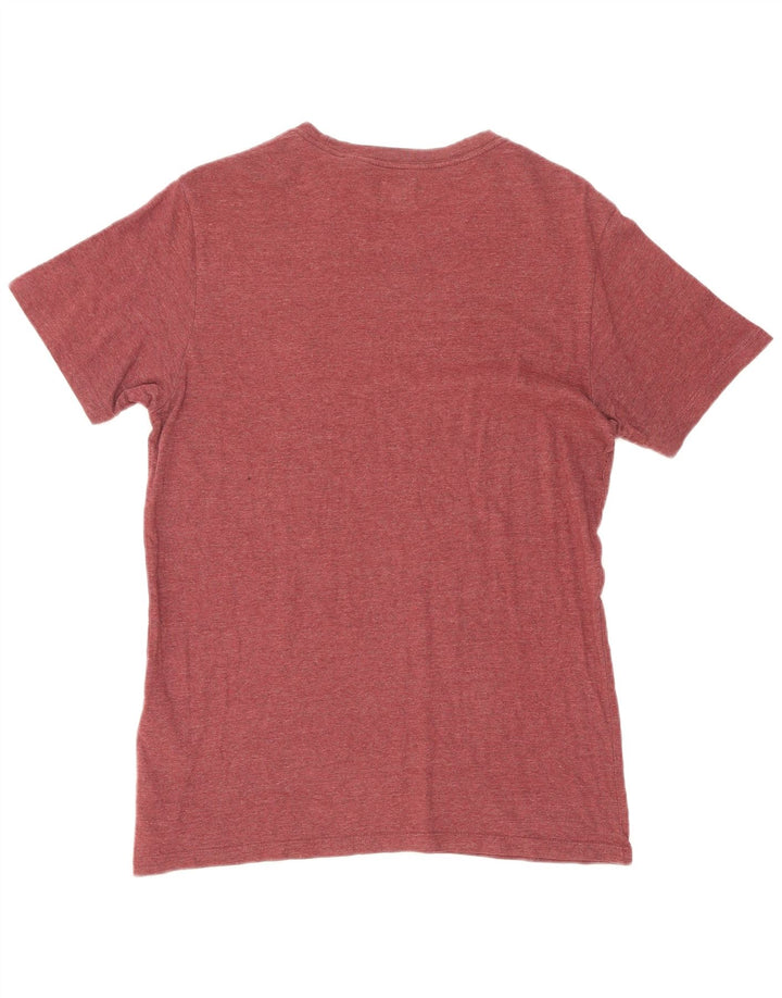 Levi's Hombre Camiseta Top Medium Granate Algodón