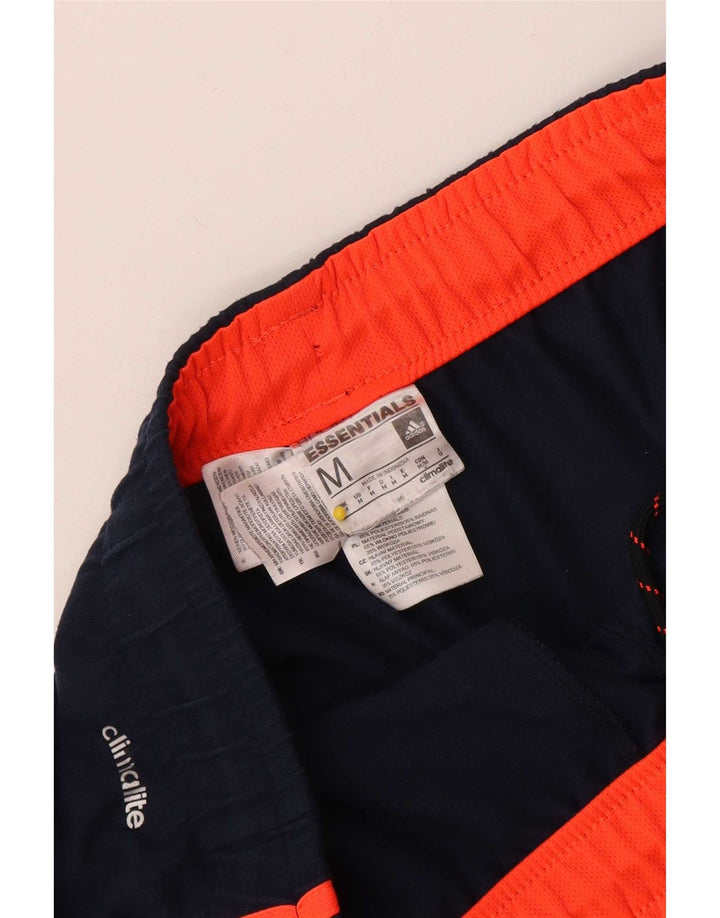 Adidas Mens Climalite Sport Shorts Medio Azul Marino Poliéster