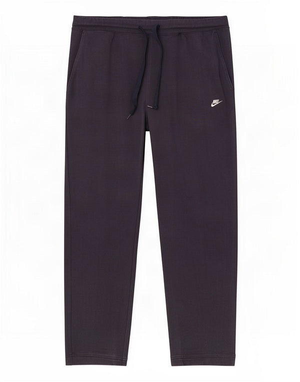 Nike - Pantalón de chándal para hombre, talla grande, color azul marino, algodón