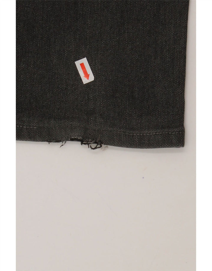 TRUSSARDI Mens Straight Jeans W36 L33 Grey Cotton Vintage Trussardi and Second-Hand Trussardi from Messina Hembry 