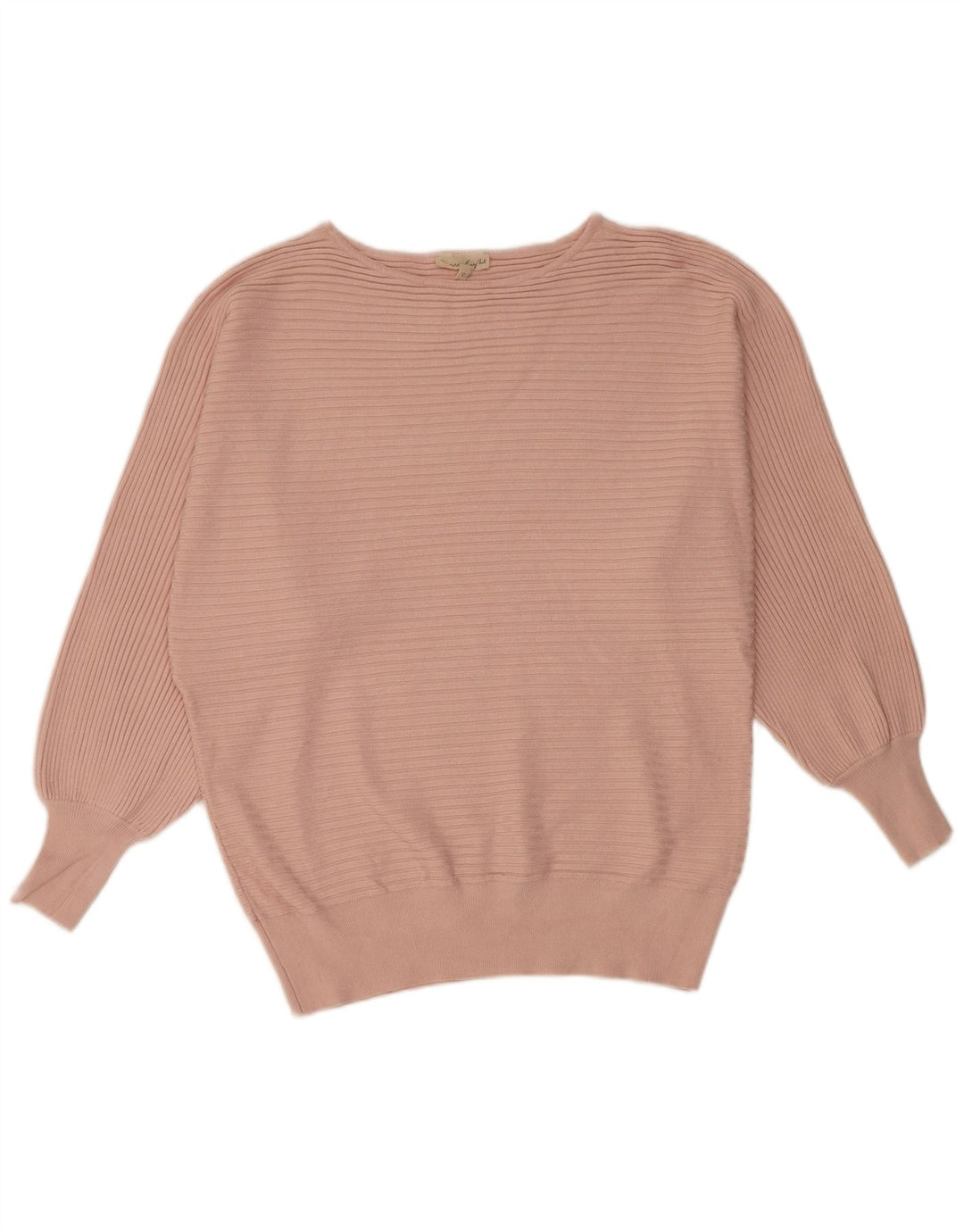 Phase Eight Suéter tipo jersey para mujer con cuello barco UK 44 Viscosa rosa mediana