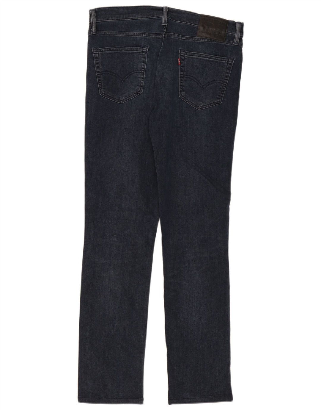 Levi's Hombre 511 Slim Jeans W33 L34 Algodón Azul Marino