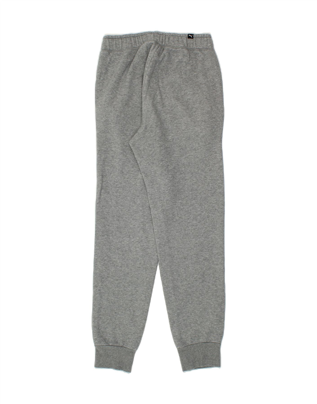 PUMA Mens Graphic Tracksuit Trousers Joggers Small  Grey Cotton Vintage Puma and Second-Hand Puma from Messina Hembry 