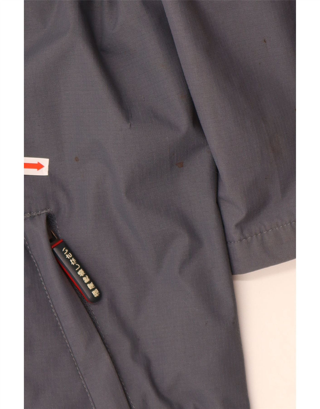 SUPERDRY Chaqueta cortavientos con capucha Windhiker para hombre UK 38 Medium Grey