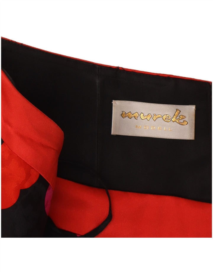 MUREK Vestido sin tirantes para mujer UK 10 Pequeño lunares multicolores