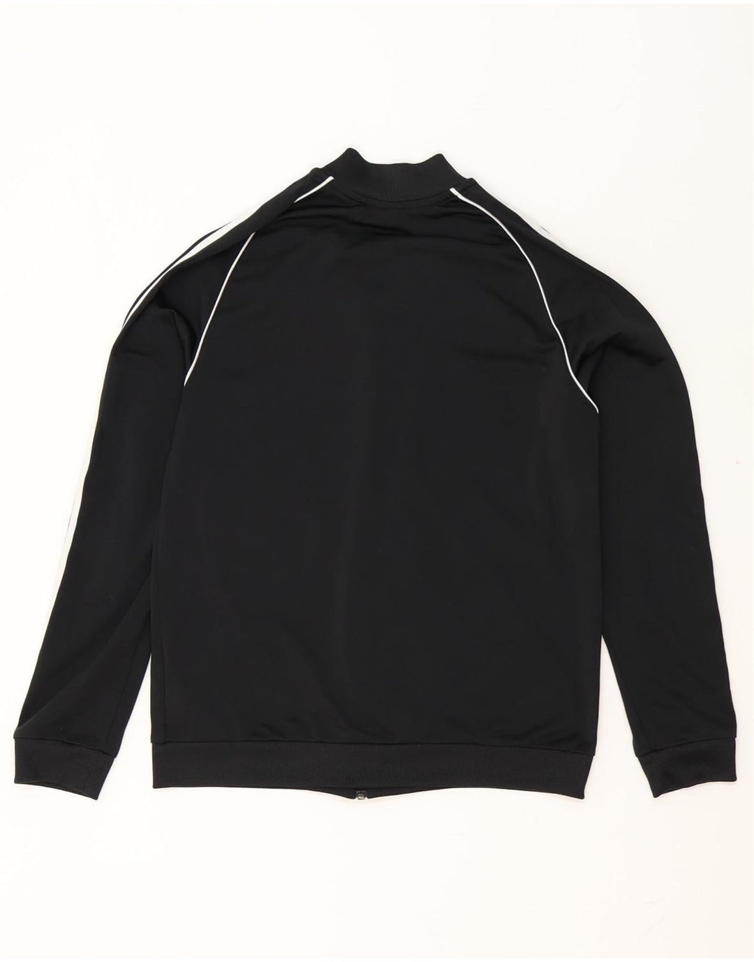 Adidas Chaqueta Chándal Niño 13-14 Años Negro Poliéster