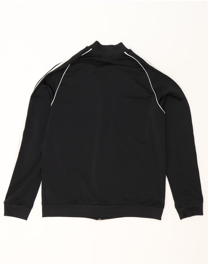 Adidas Chaqueta Chándal Niño 13-14 Años Negro Poliéster