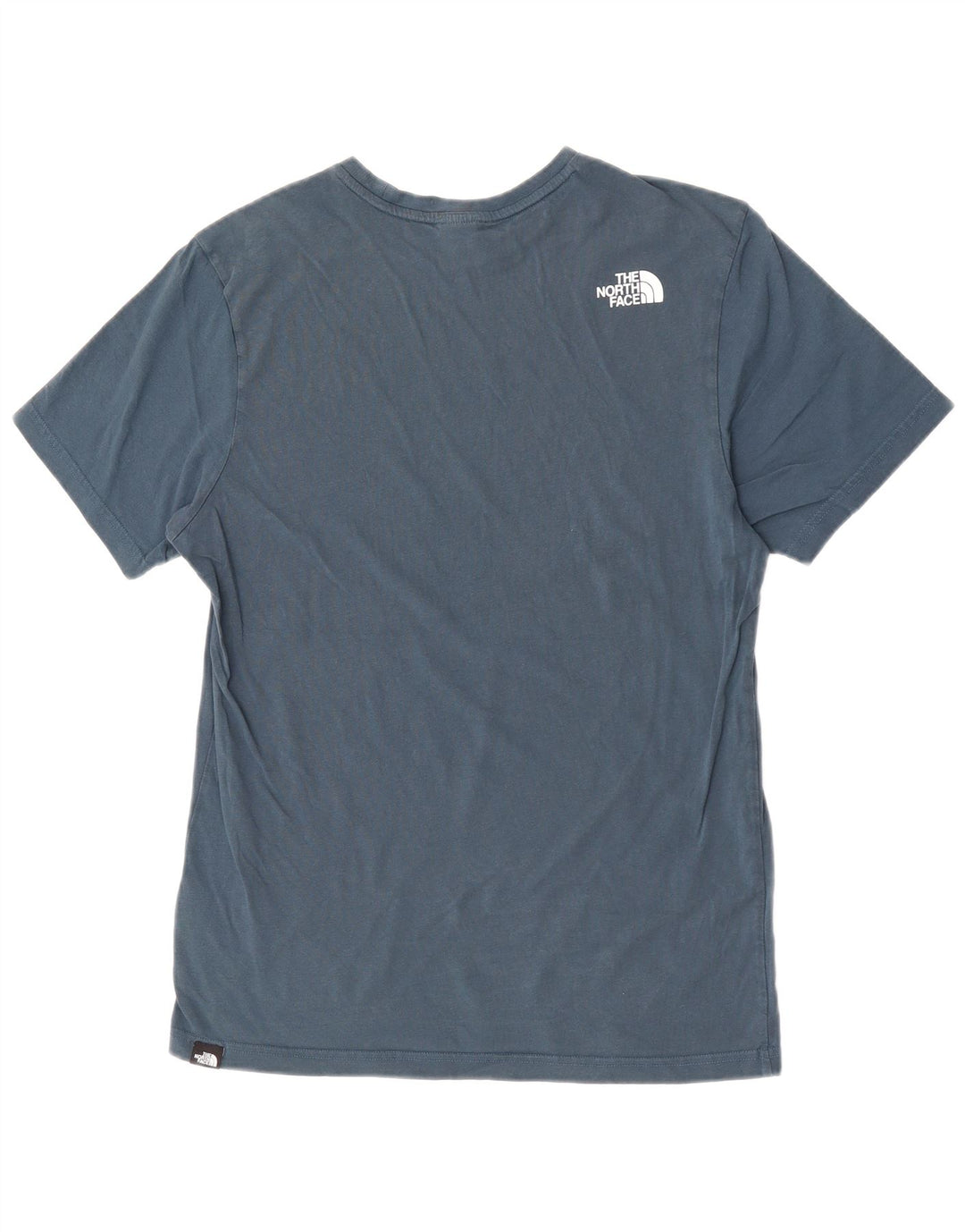 Camiseta The North Face Hombre Top Azul Medio Algodón
