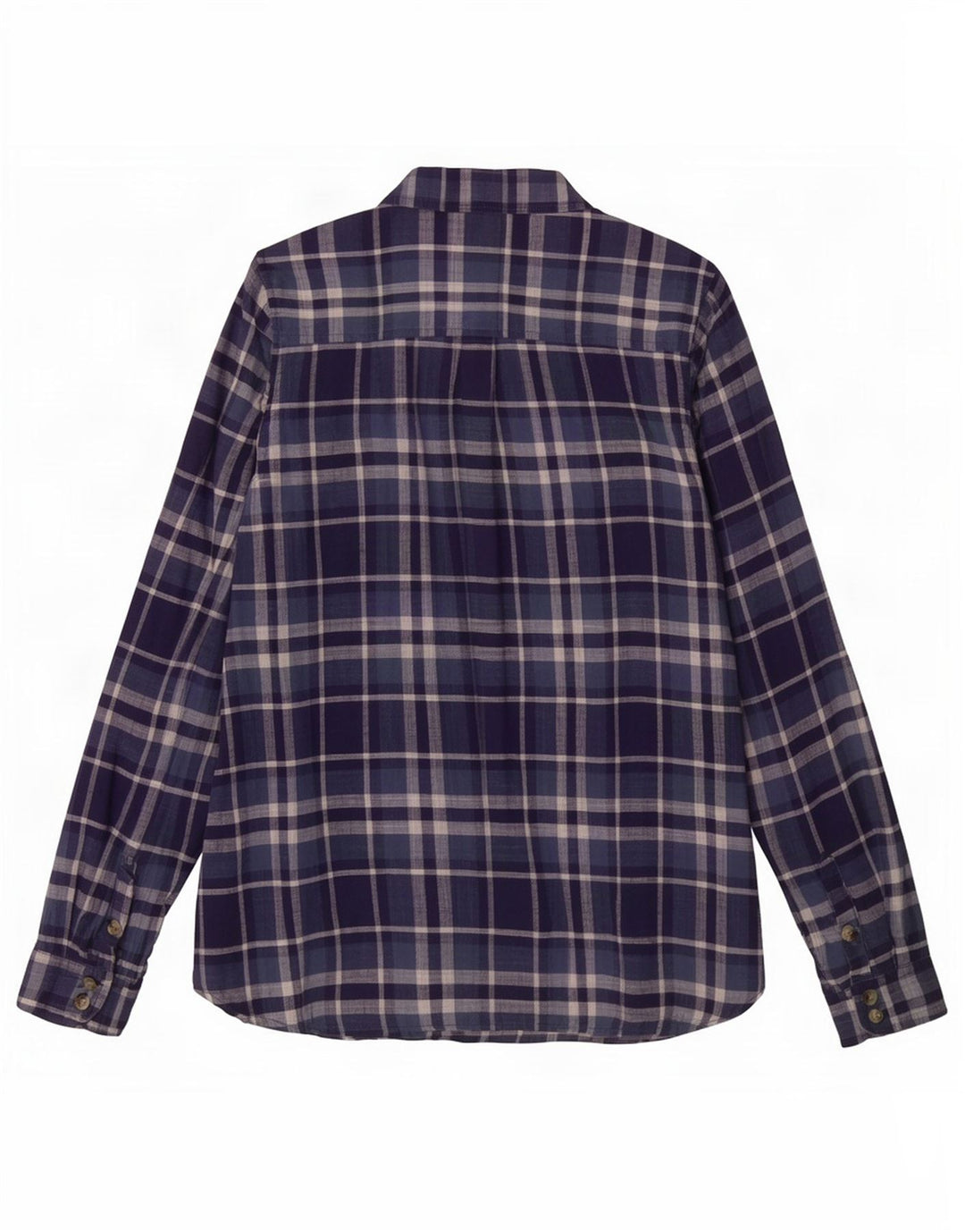 Camisa de corte clásico para mujer de Fat Face UK 40 Mediana Azul marino Cuadros Algodón