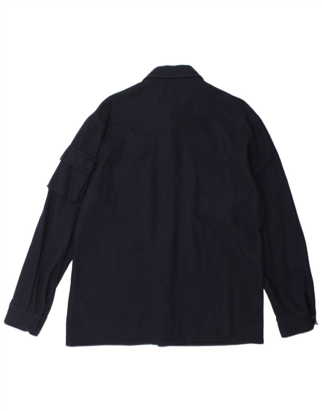 G-Star Chaqueta utilitaria para hombre UK 42 XL Lana azul marino