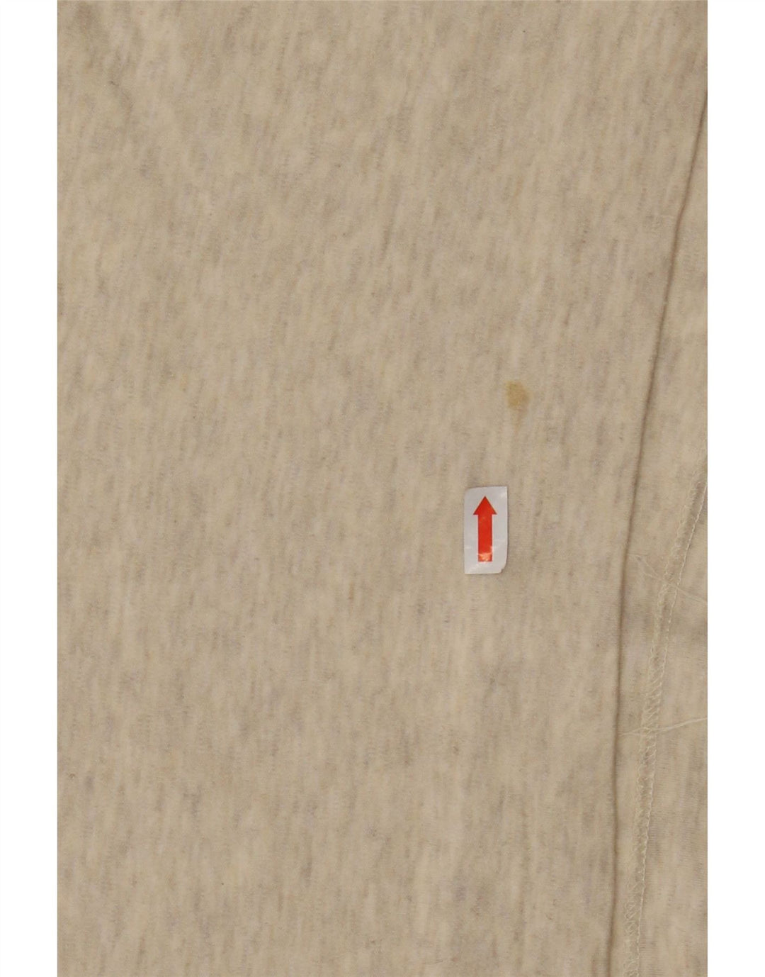 POLO RALPH LAUREN Polo de manga larga para hombre Algodón moteado beige grande