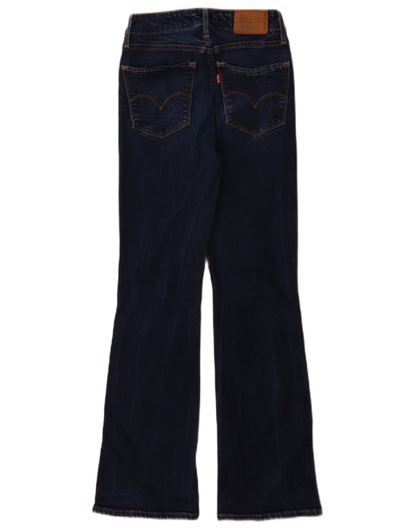 Levi's Vaqueros Bootcut De Talle Alto 725 Para Mujer W25 L30 Lyocell Azul Marino