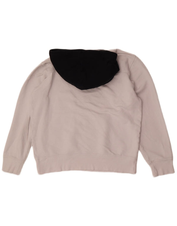 Calvin Klein Jeans Hombre Sudadera con Capucha Jumper XL Blanco Colorblock Algodón