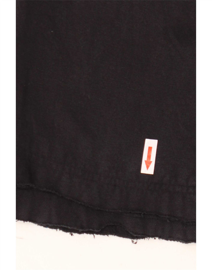 Nike - Pantalones de chándal con gráfico para hombre, talla grande, algodón negro