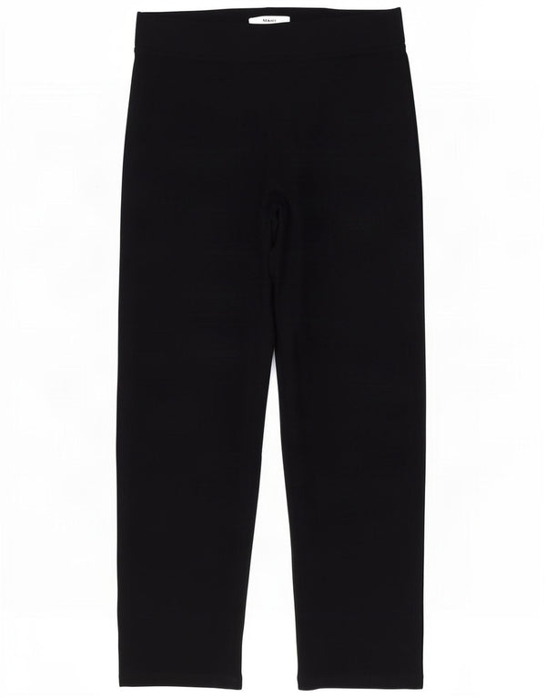 Marks & Spencer Leggings para mujer UK 10 Small Azul marino Algodón