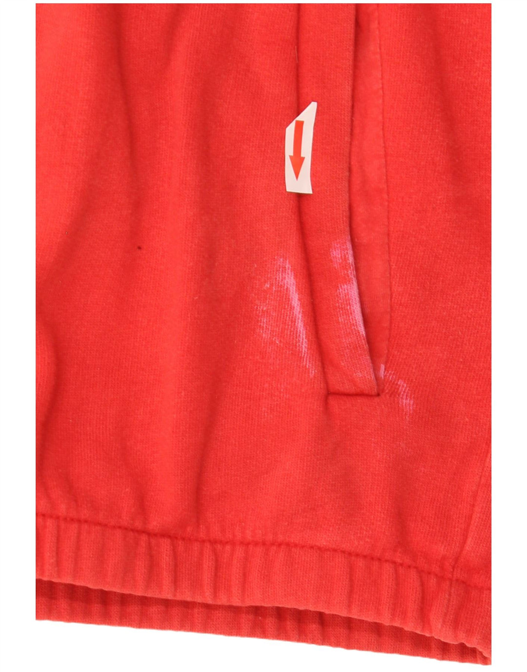 French Connection Chaqueta superior de chándal para mujer UK 46 Grande Rojo Colorblock