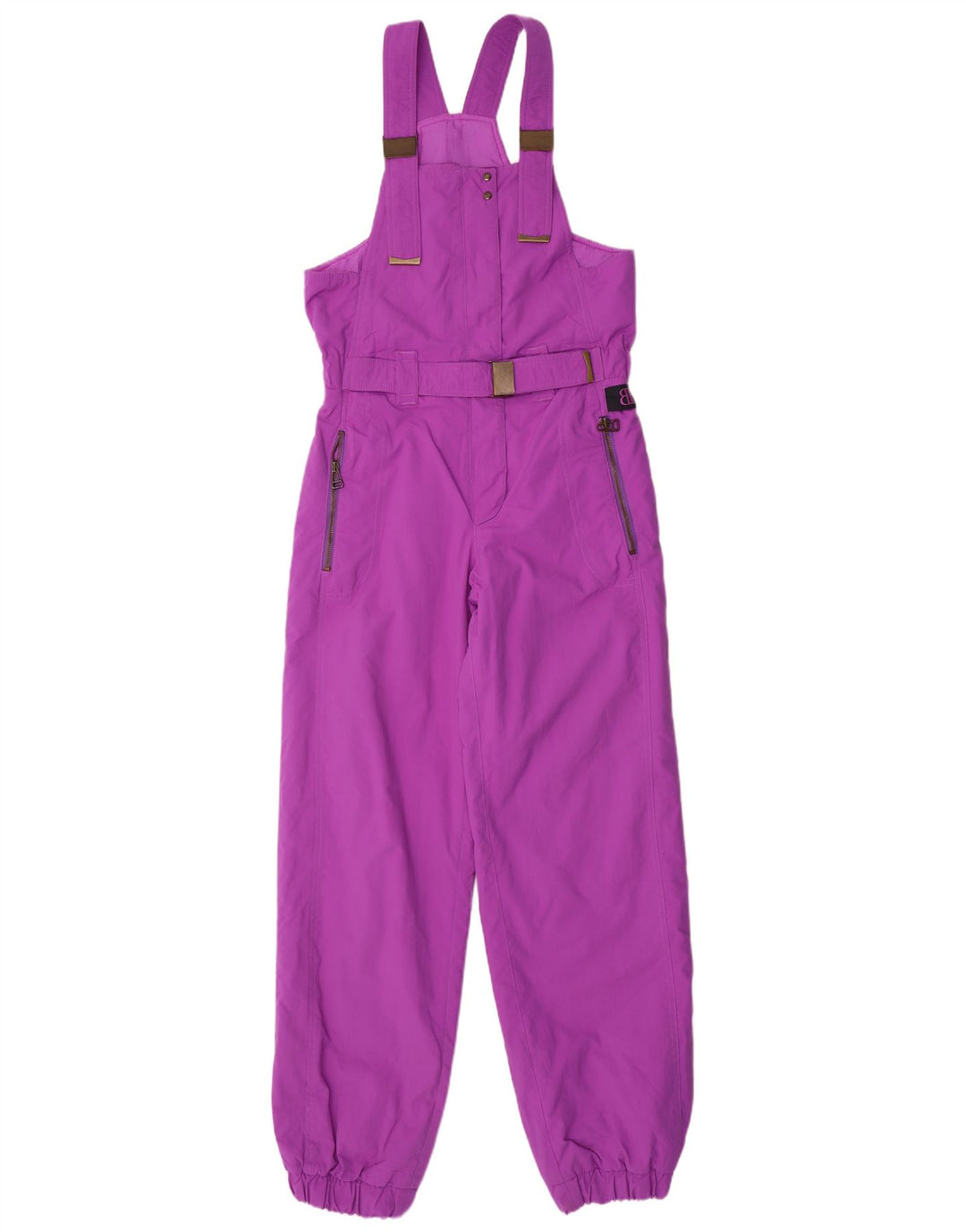 Belfe - Pantalones de esquí para mujer, talla 40, color morado mediano