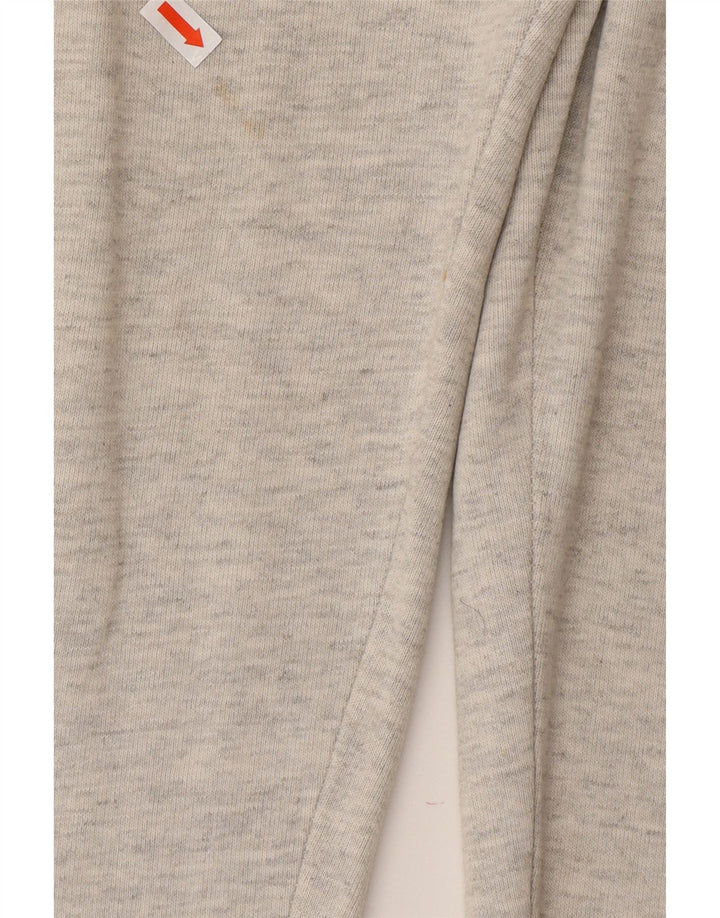 CHAMPION Pantalones de chándal para hombre de algodón gris grande