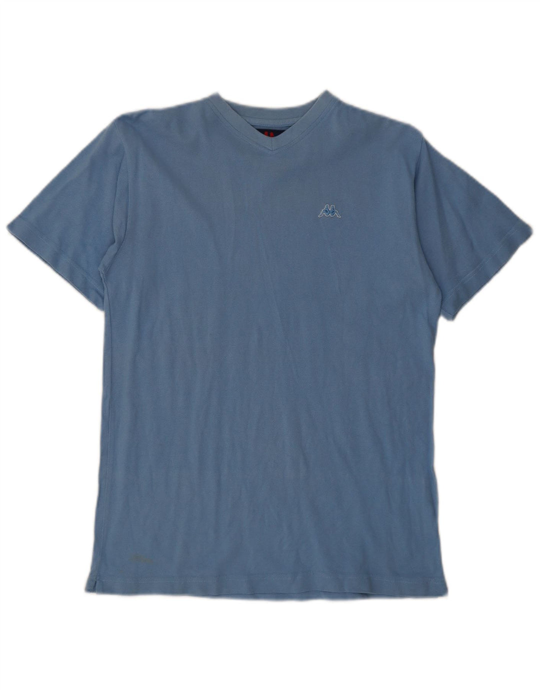 Kappa Hombre Camiseta Top Small Azul Algodón