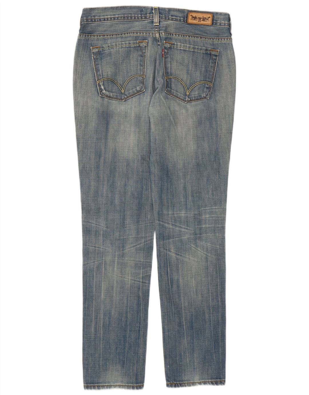 Vaqueros Levi's Mujer 686 Slim Tapered W30 L29 Azul
