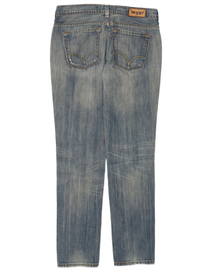 Vaqueros Levi's Mujer 686 Slim Tapered W30 L29 Azul