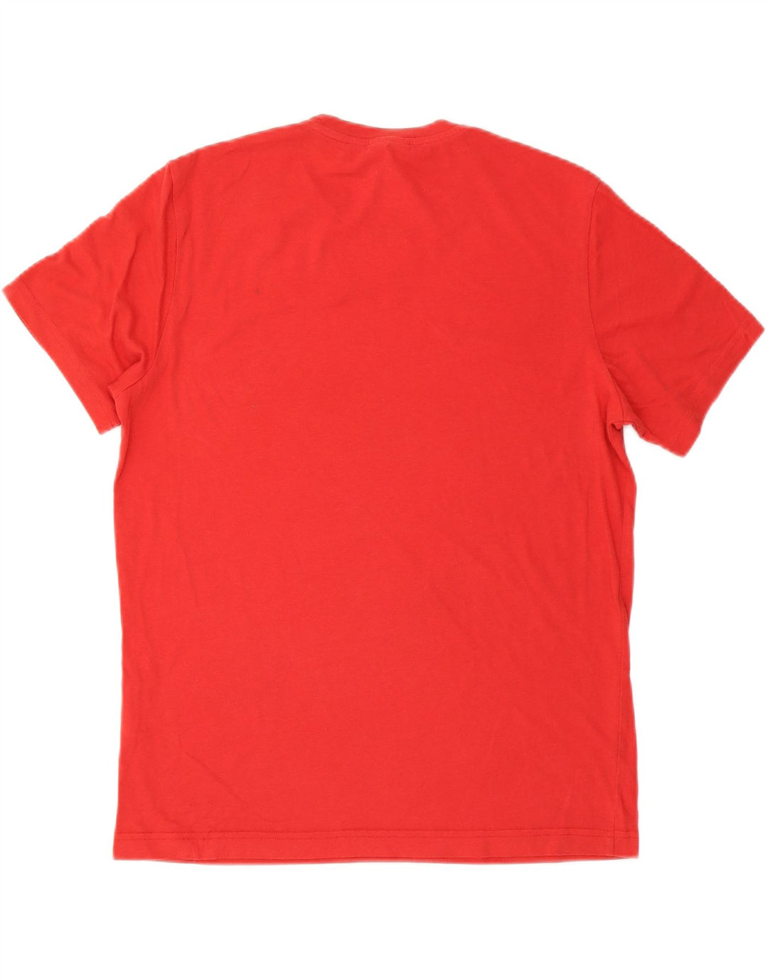 CHAMPION Camiseta gráfica para hombre Top grande de algodón rojo
