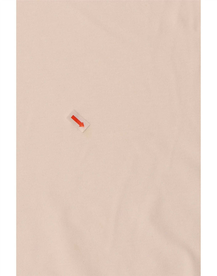 Nike Camiseta de corte atlético para hombre, talla pequeña, color blanco