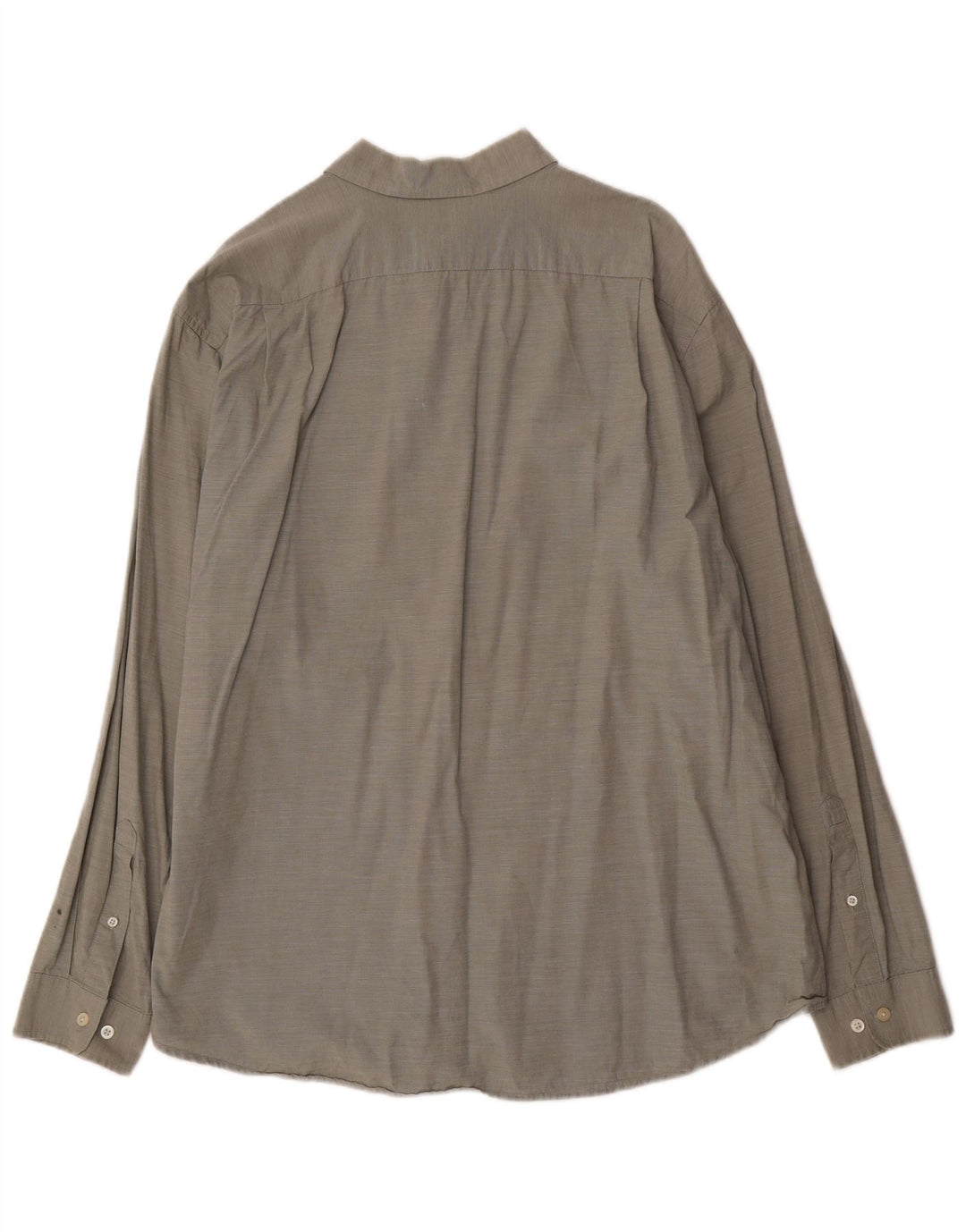 Eddie Bauer Camisa de corte clásico para hombre XL Algodón verde