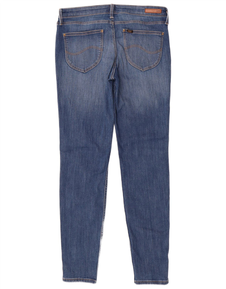 Vaqueros Lee Scarlett Slim para Mujer W32 L33 Algodón Azul