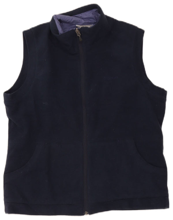 Rohan - Chaleco polar para mujer (talla 40), color azul marino