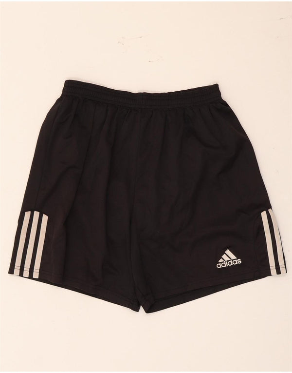 Adidas Mens Climalite Sport Shorts Pequeño Negro