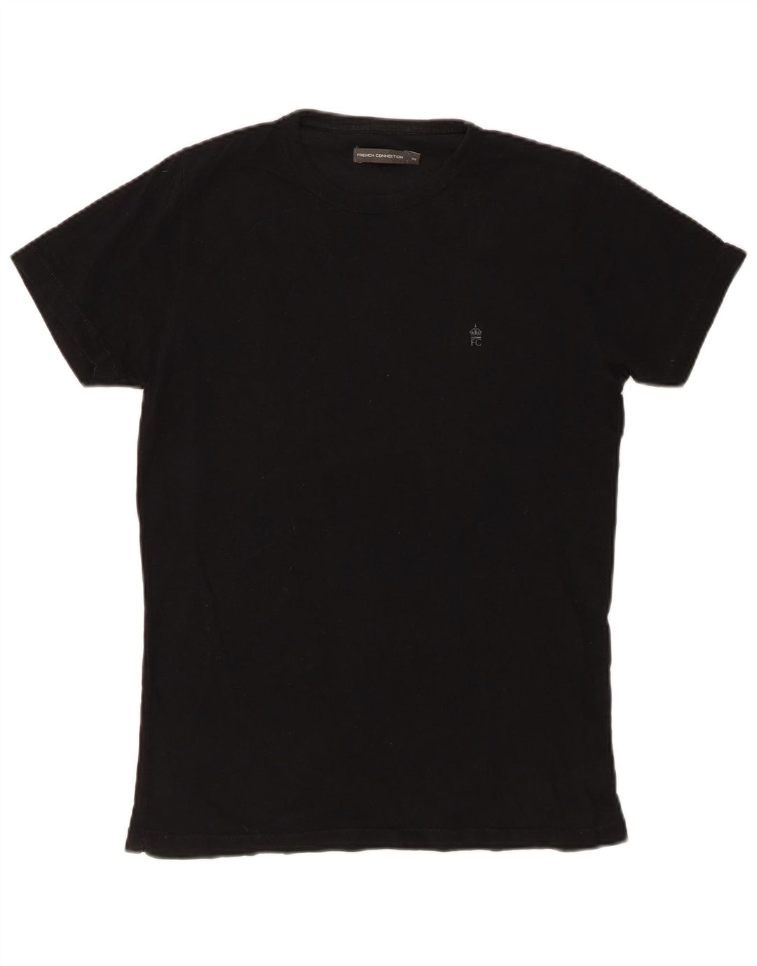 FRENCH CONNECTION Camiseta Hombre Top XS Negro