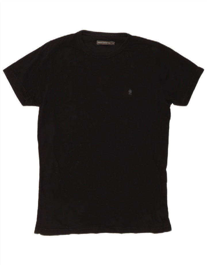 FRENCH CONNECTION Camiseta Hombre Top XS Negro