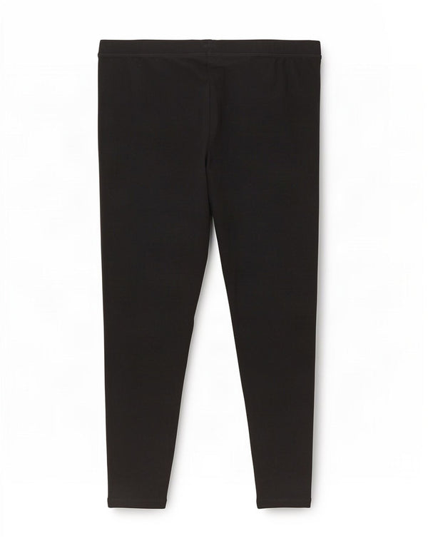 Marks & Spencer Leggings cortos para mujer UK 40 XL Algodón negro