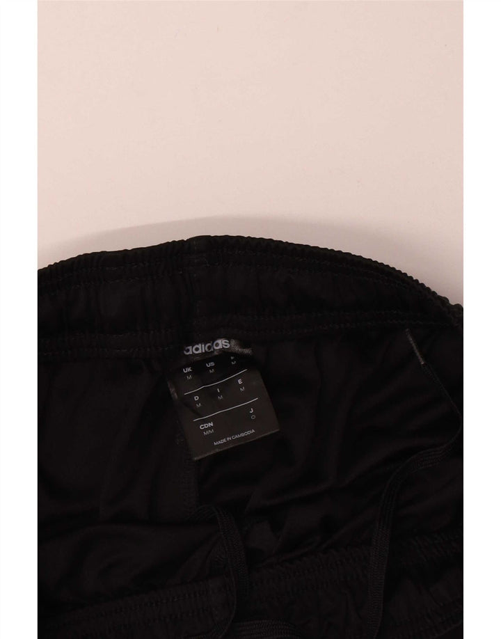 Pantalón Corto Deportivo Adidas Hombre Mediano Negro Poliéster