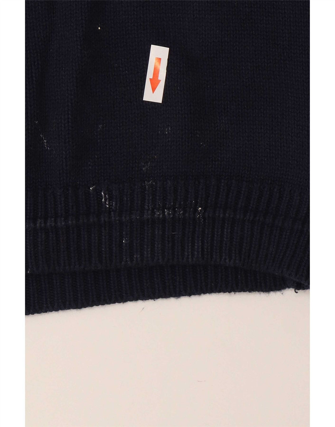 Avirex Jersey de cuello redondo para hombre XL Azul marino