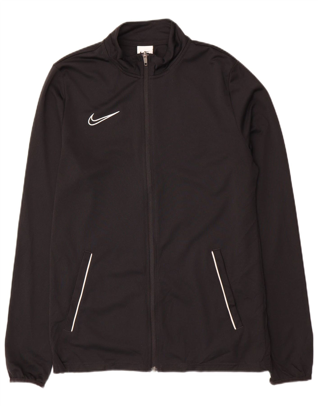Nike - Chaqueta de chándal para hombre, color negro mediano, poliéster